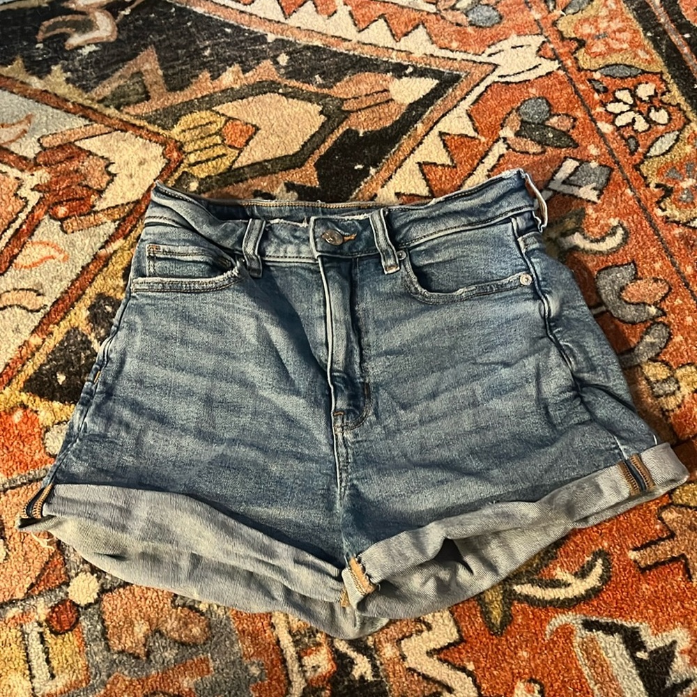 American Eagle Stretch Jean Shorts
